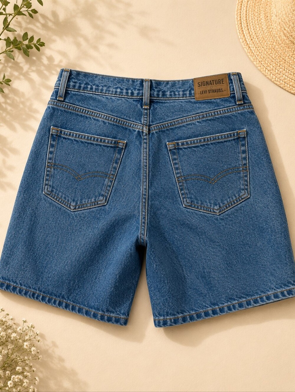 Levi's Blue Jean Shorts for Men